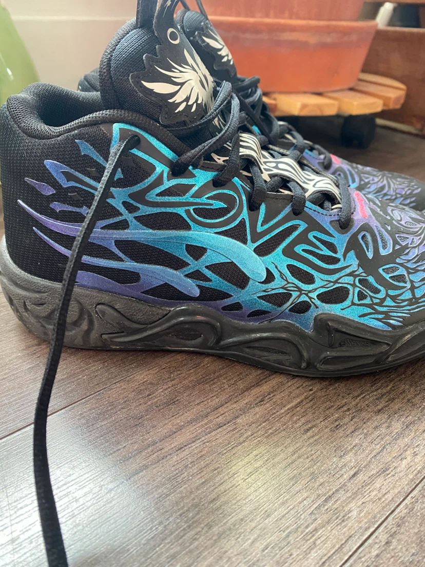 LaMelo Ball Puma MB.01 Not From Here Sneakers - photo 2