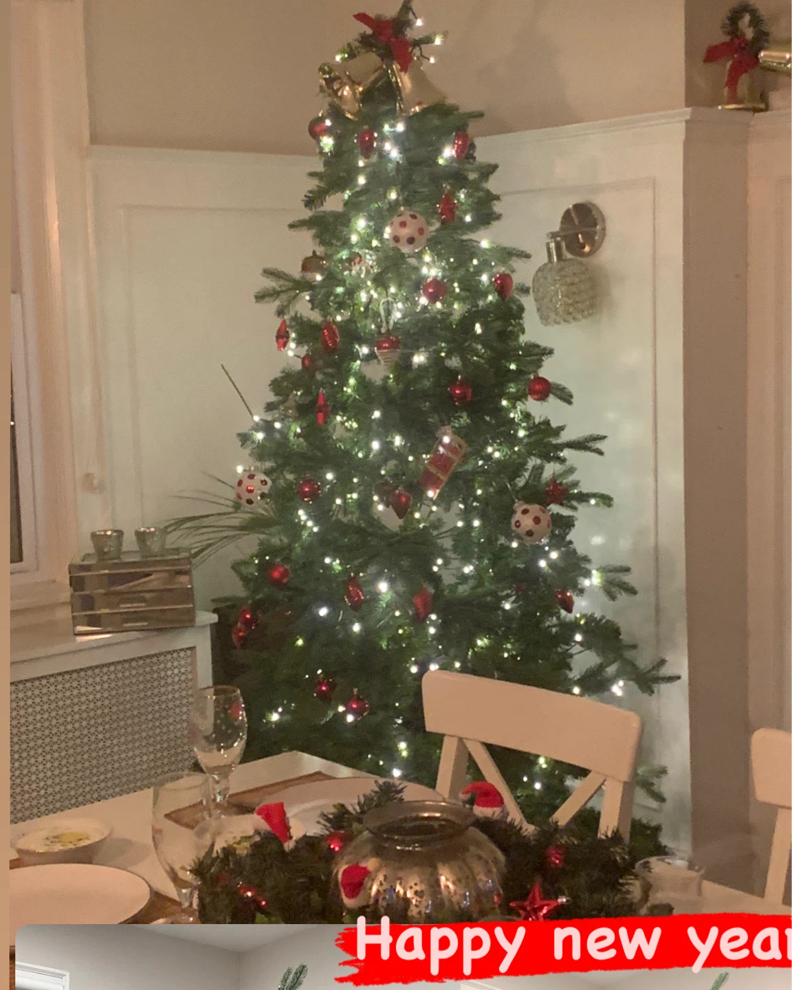 Artificial Christmas Tree with Decorations - photo 5