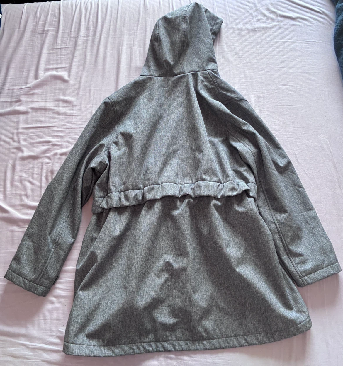 Joe Fresh Plus Active Grey Hooded Jacket - photo 2