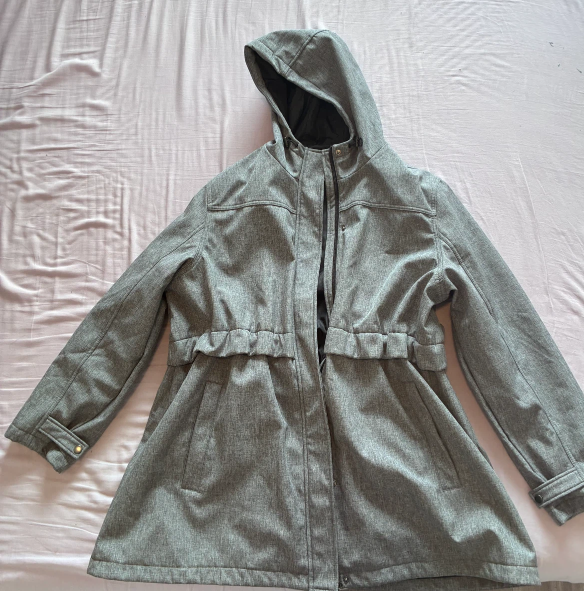 Joe Fresh Plus Active Grey Hooded Jacket - photo 3