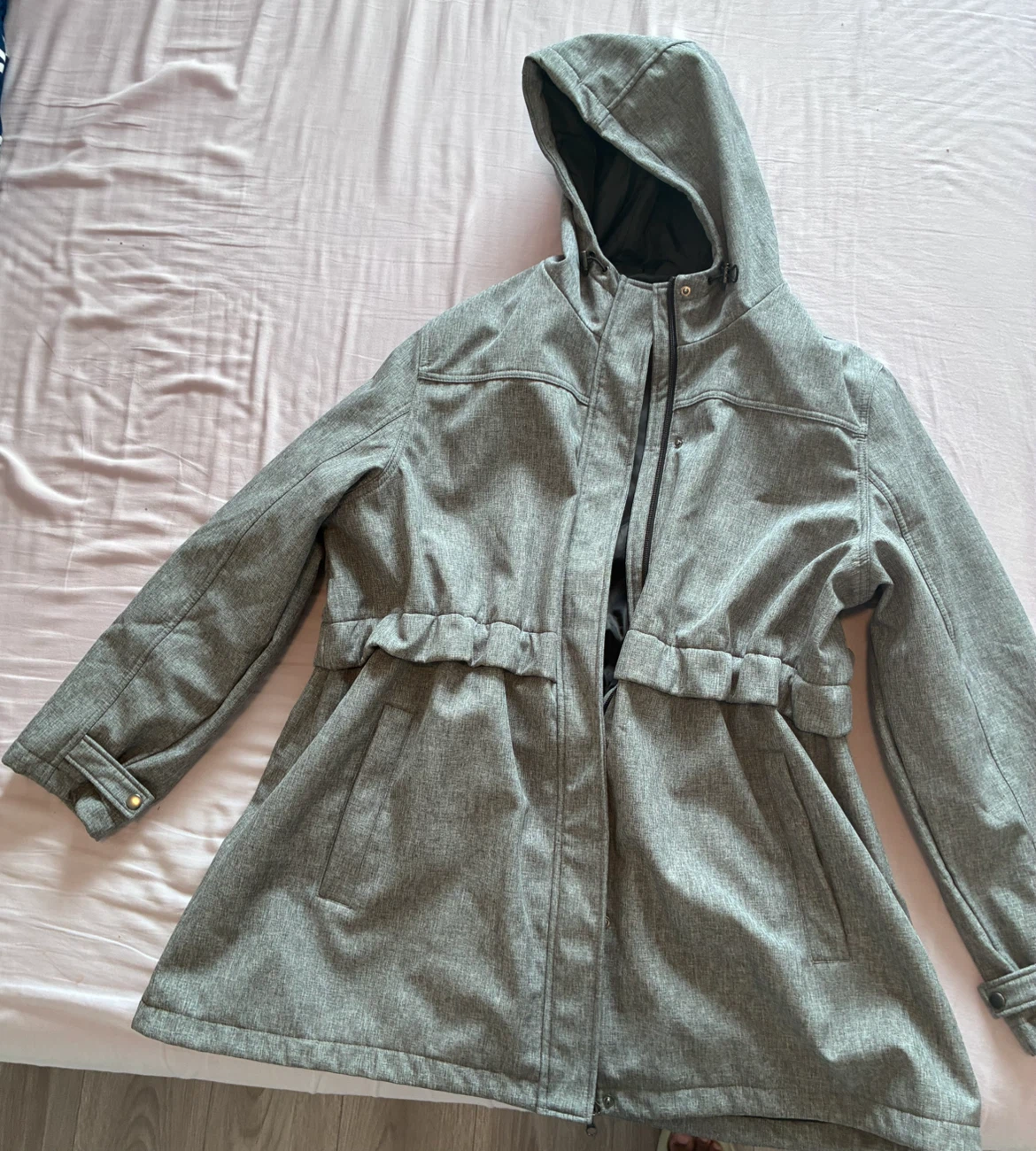 Joe Fresh Plus Active Grey Hooded Jacket - photo 4