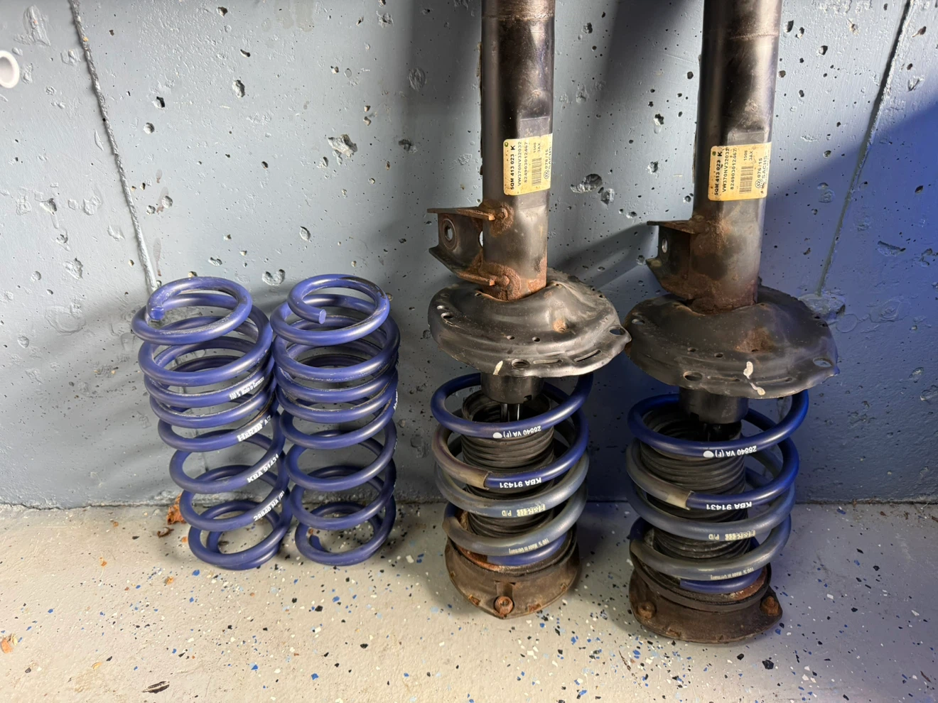 H&R Lowering Springs for Volkswagen