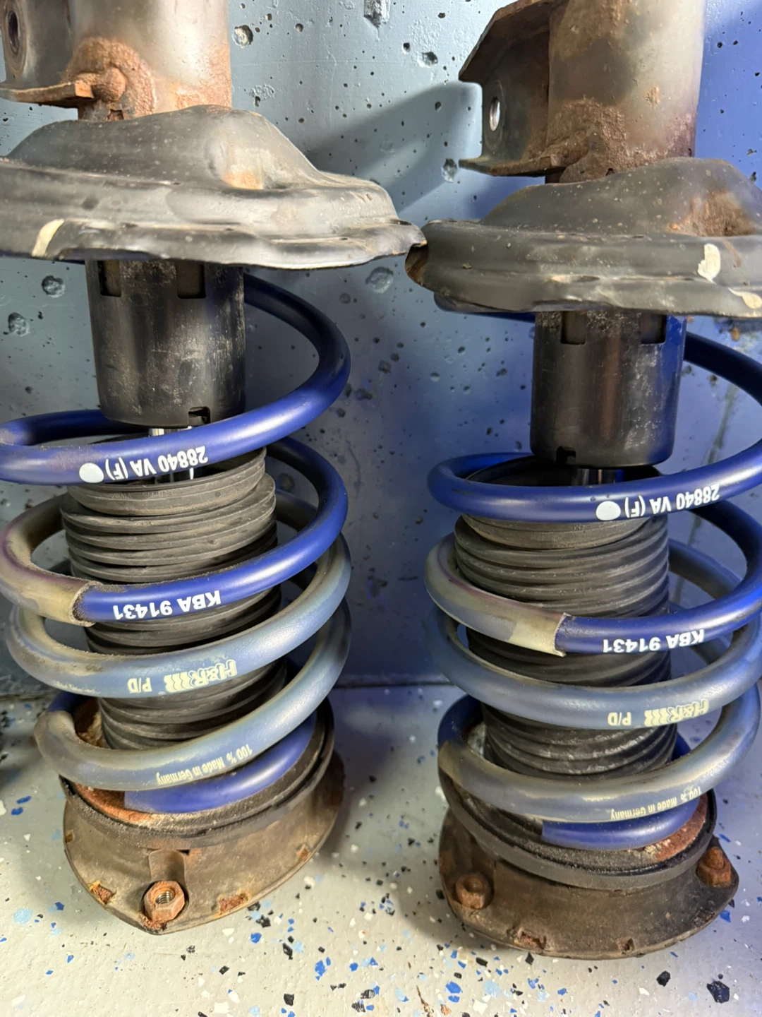 H&R Lowering Springs for Volkswagen - photo 2