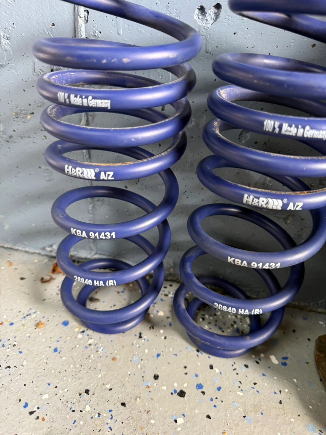 H&R Lowering Springs for Volkswagen - photo 3
