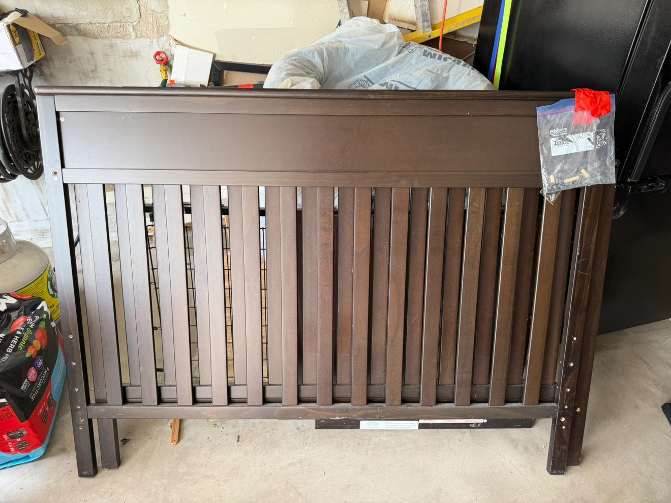 Storkcraft Bayview 4-in-1 Convertible Crib – Espres - photo 2