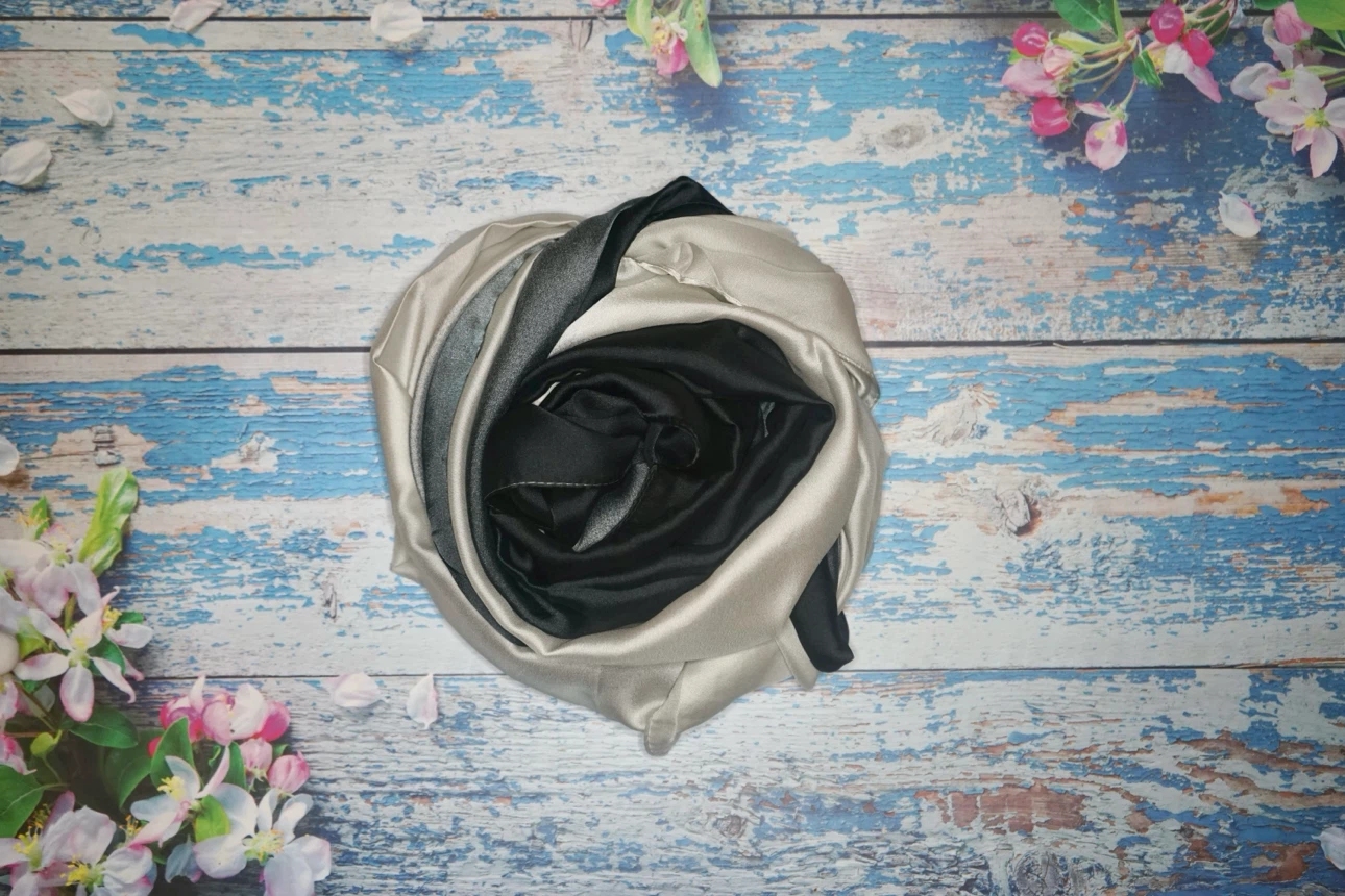 Two-Tone Silk Scarfs - photo 5