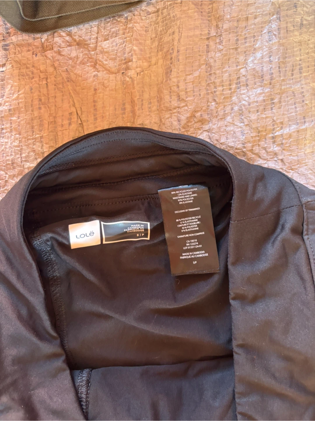 NWOT Lolë Black Skort s - photo 2