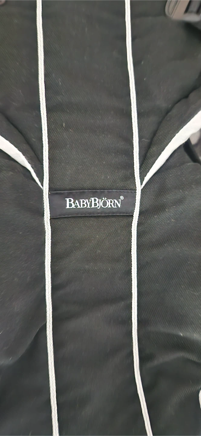 BabyBjörn Baby Carrier ONE Cotton - Black - photo 3