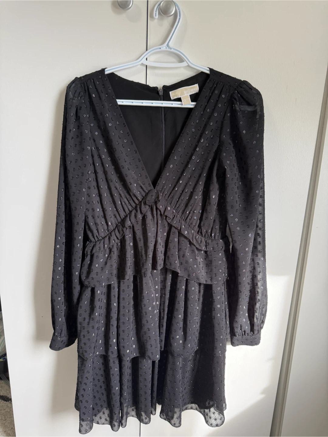 Michael Kors black dot dress - photo 2