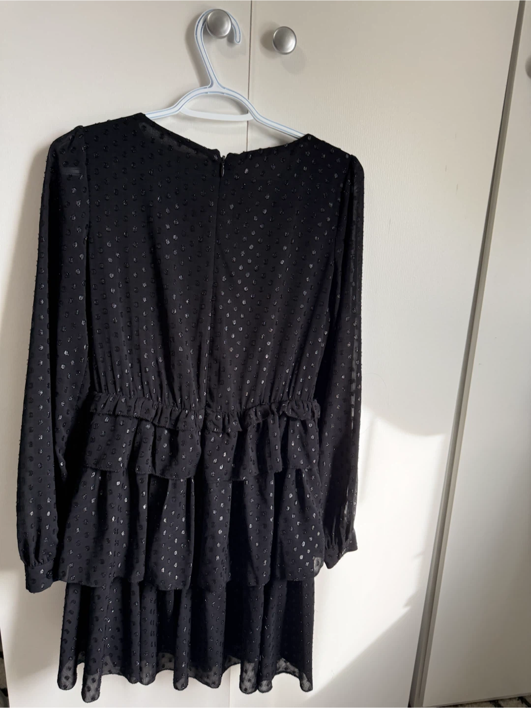 Michael Kors black dot dress - photo 5