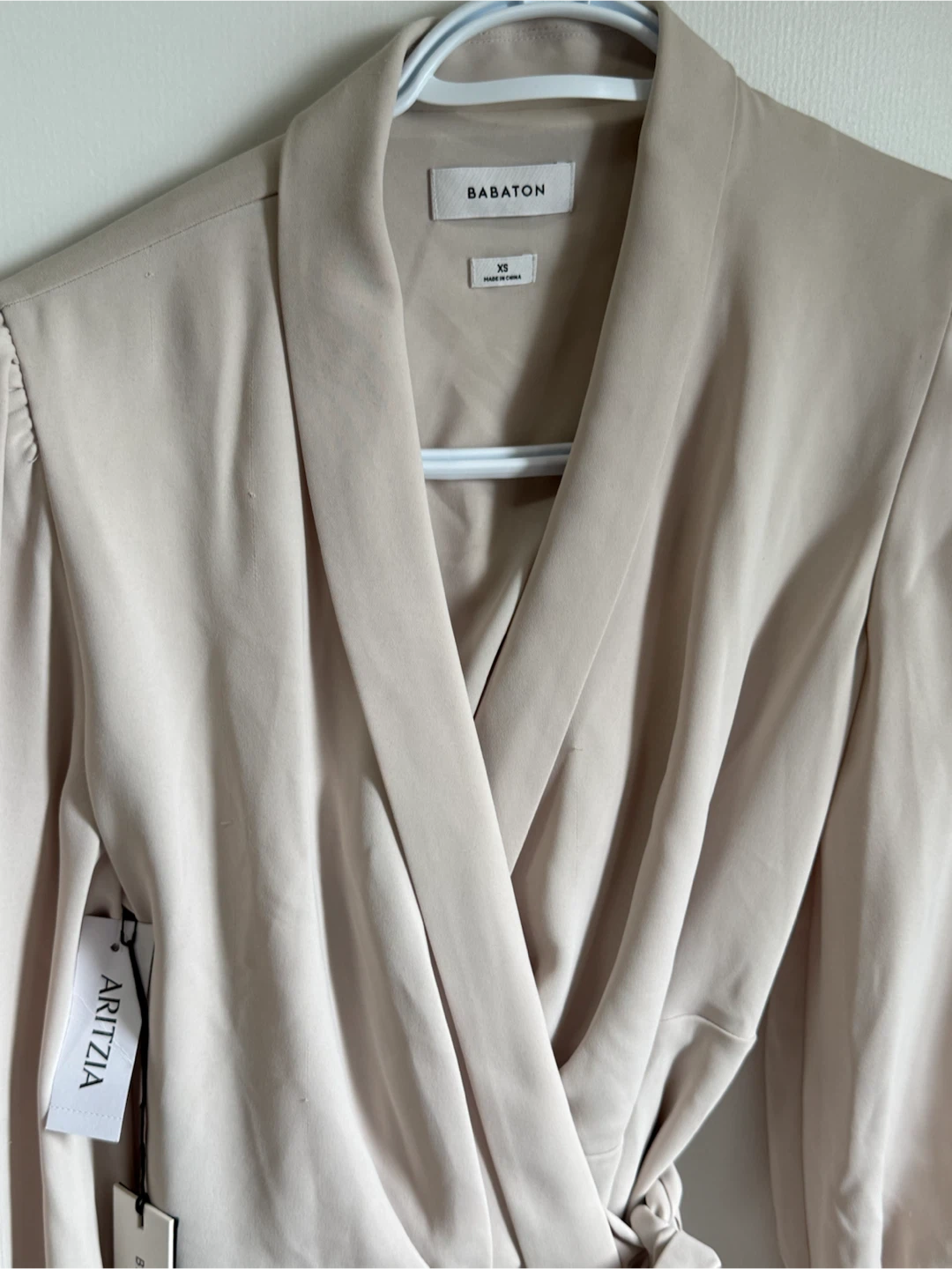 Babaton Aritzia Wrap Dress - photo 2