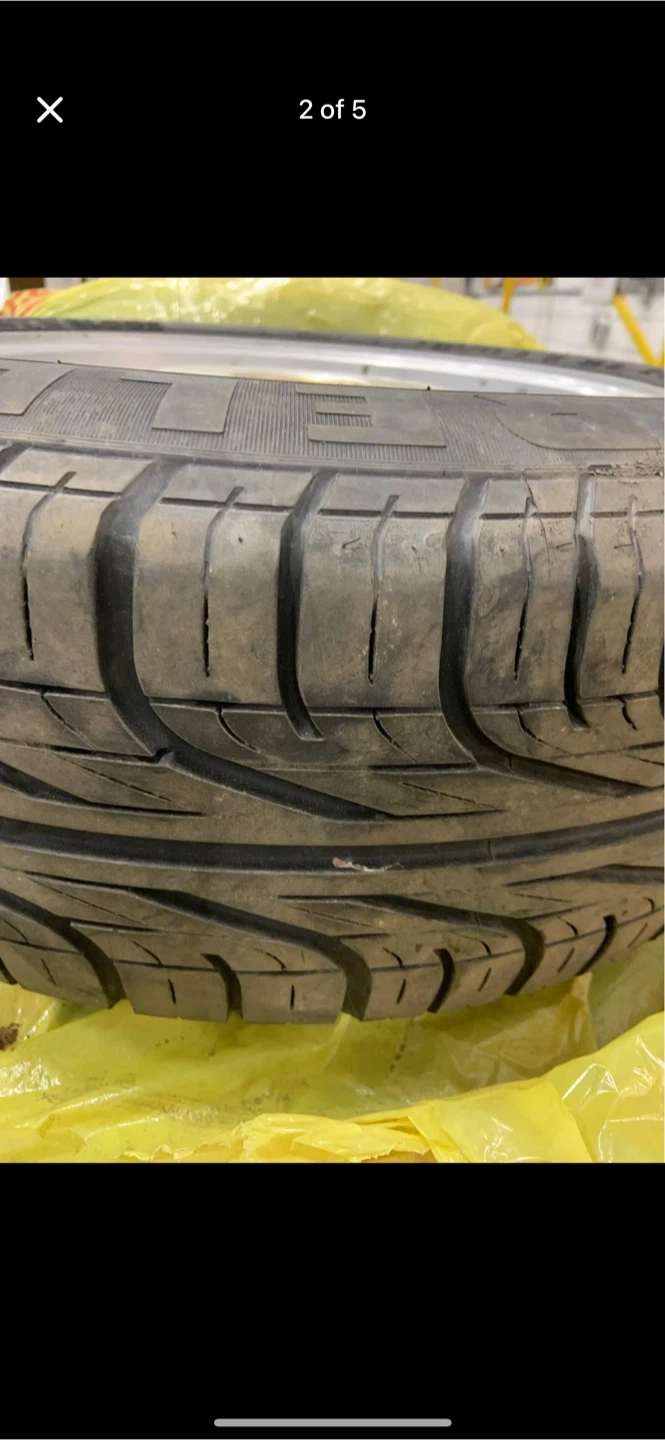Pirelli Tires on BMW Rims P205/60 R15 - photo 2