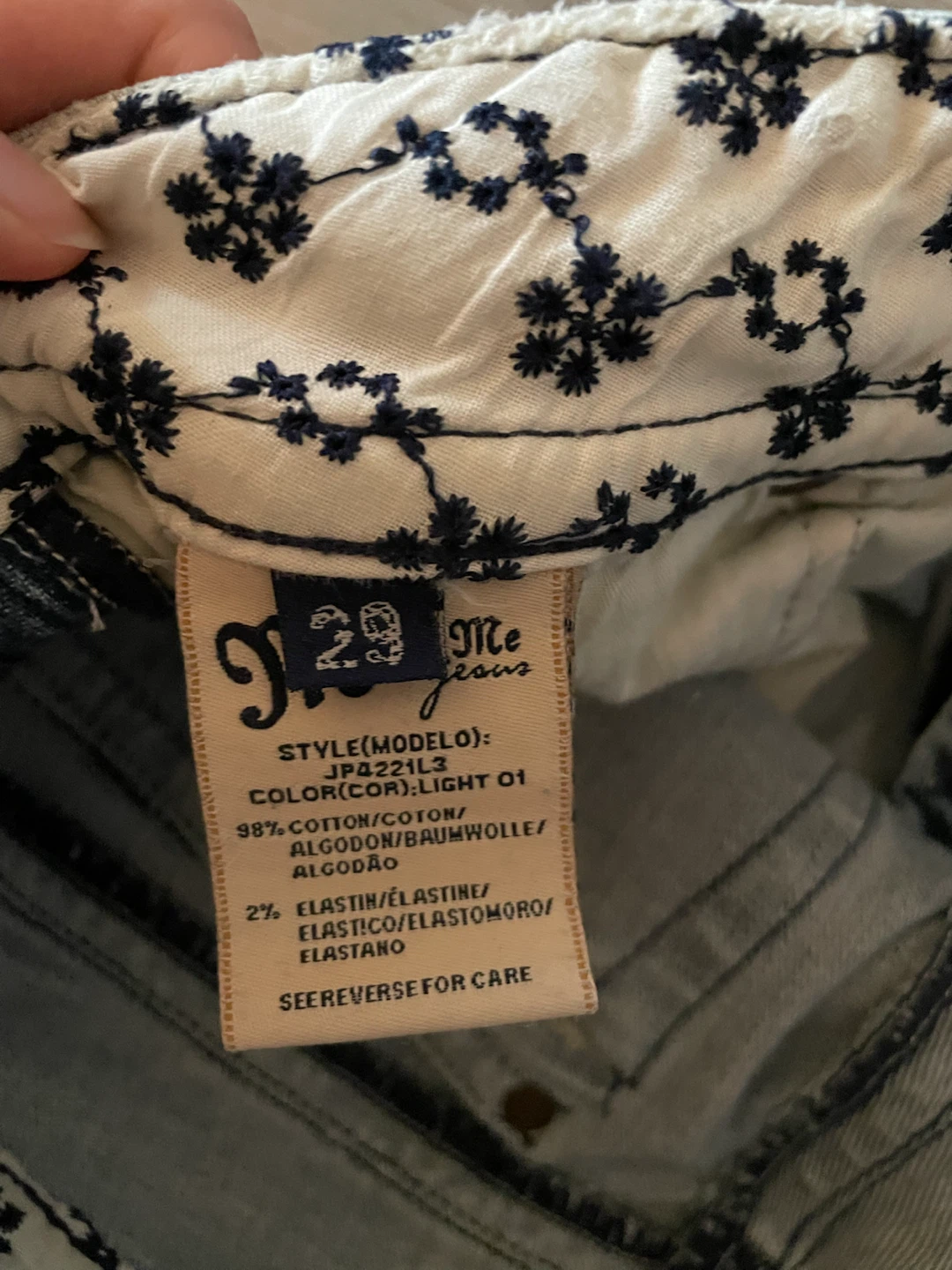 Y2K Miss Me Jeans Women's Size 29 - photo 4