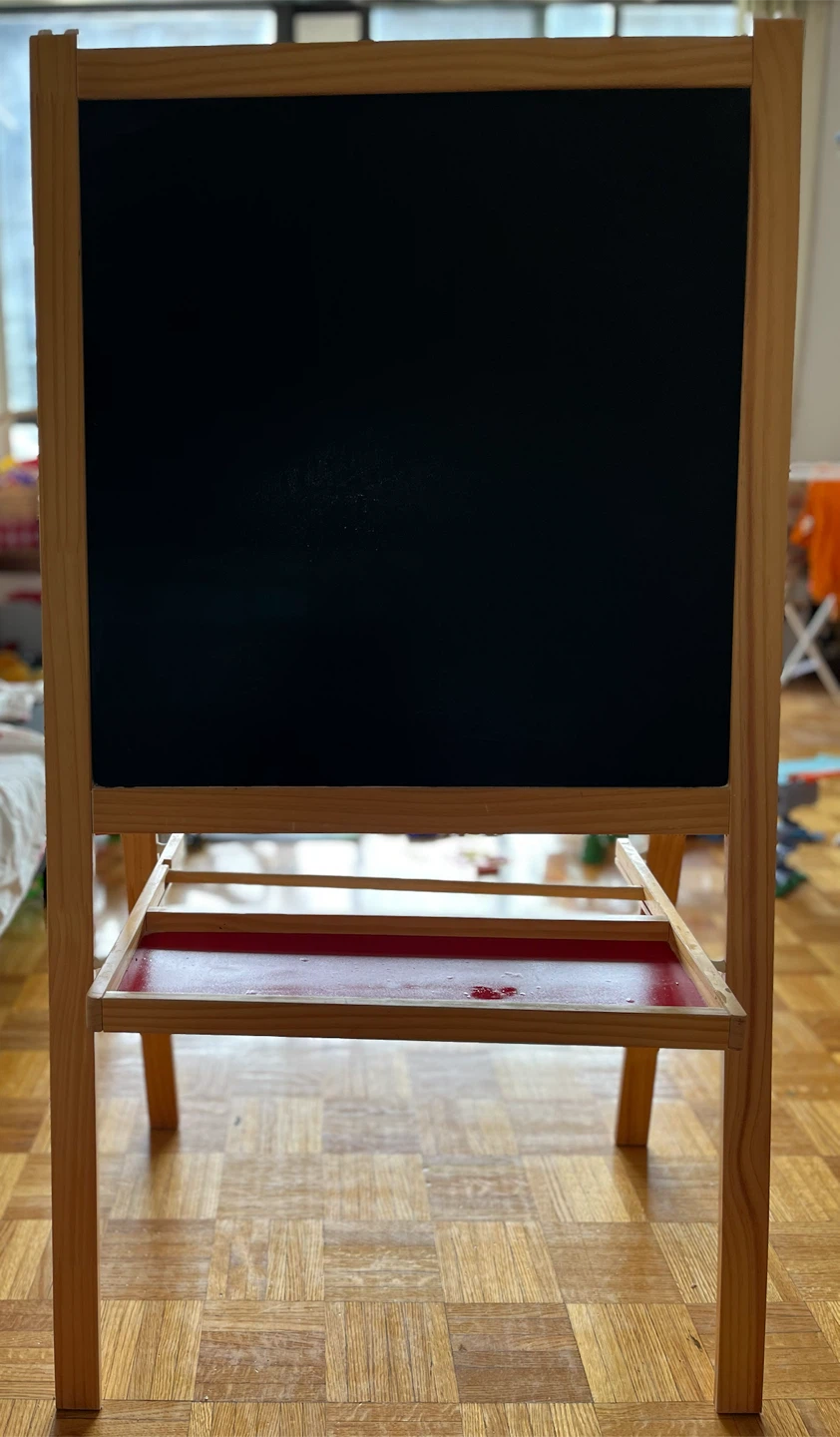 Kids Standing Double-Sided Art Easel
