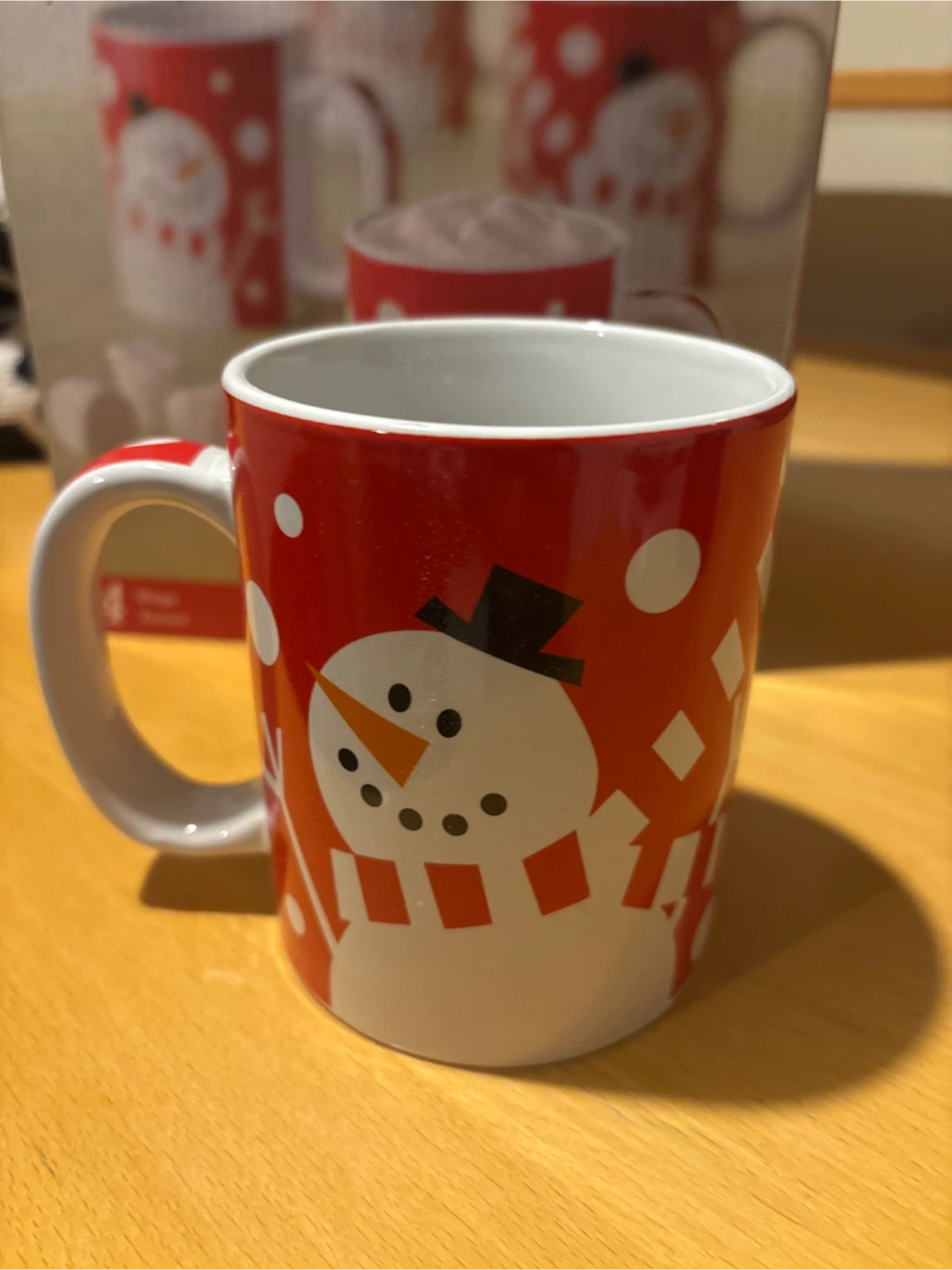 Mayfair & Jackson Snowman Mugs - Set of 4
