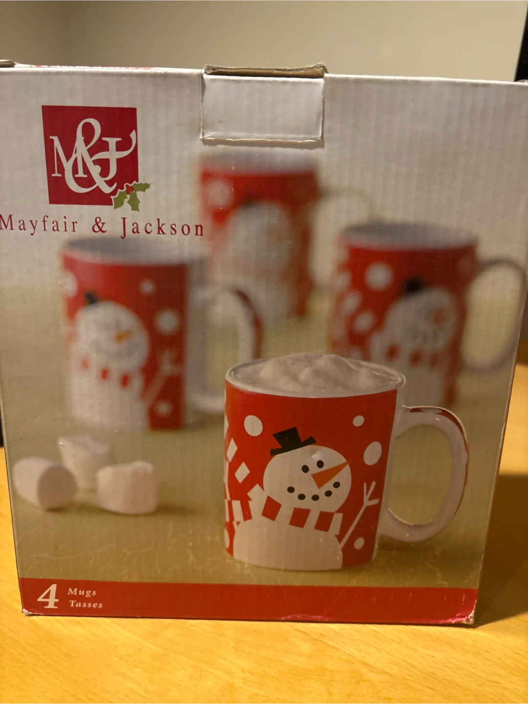 Mayfair & Jackson Snowman Mugs - Set of 4 - photo 2