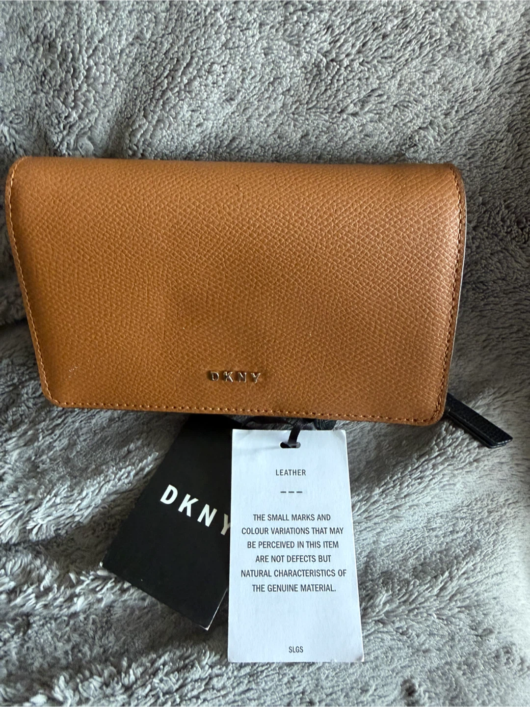 New DKNY Leather Wallet - photo 2