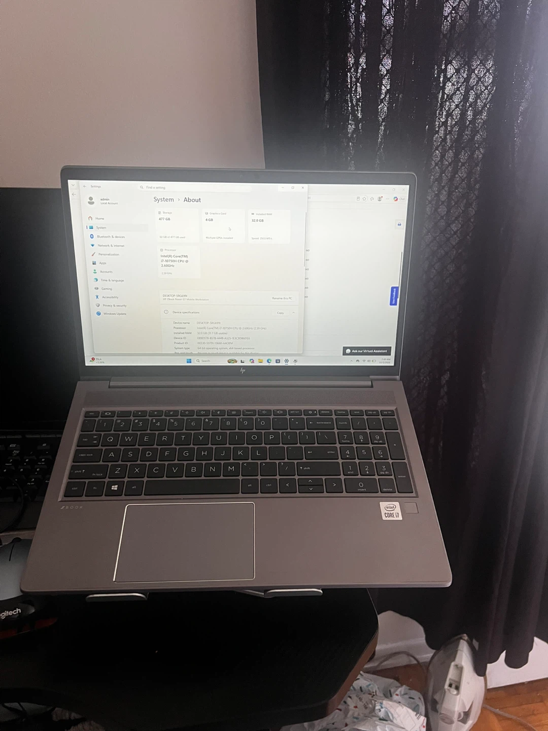 HP ZBook Power G7 Mobile Workstation - photo 2