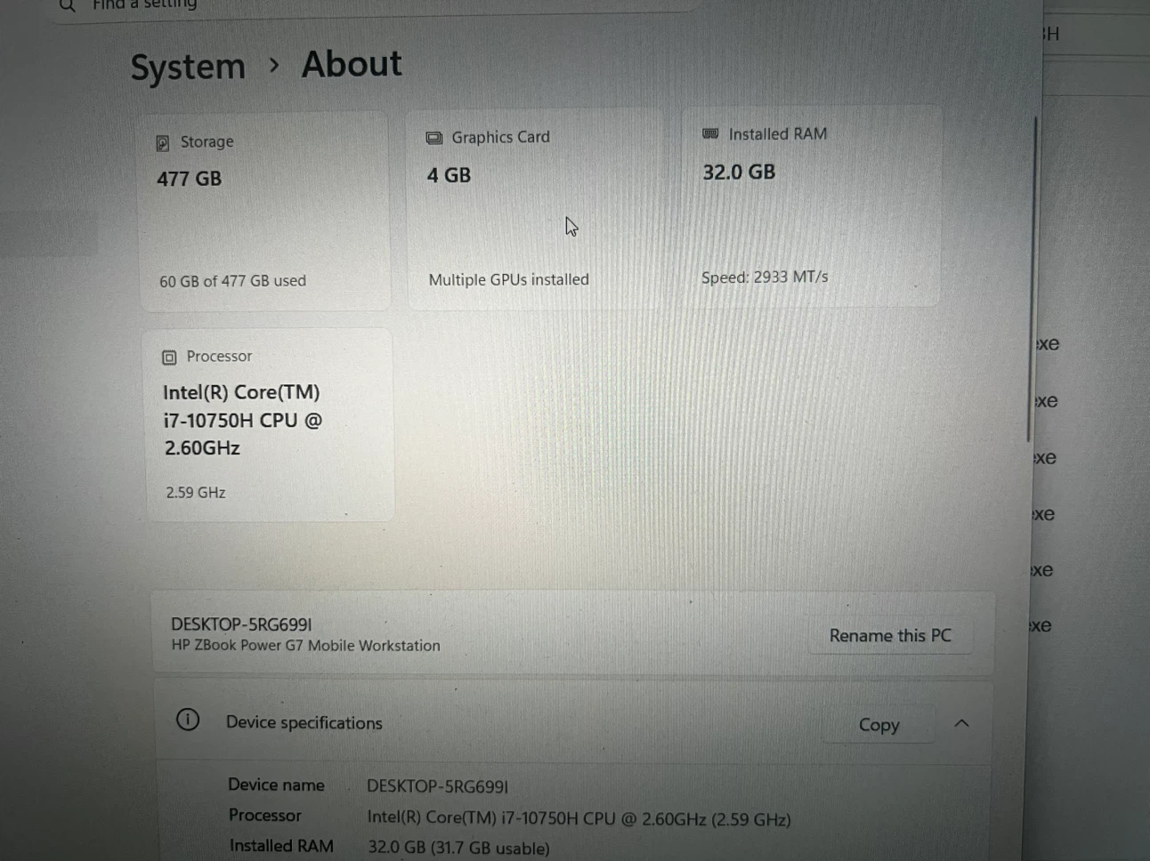 HP ZBook Power G7 Mobile Workstation - photo 5