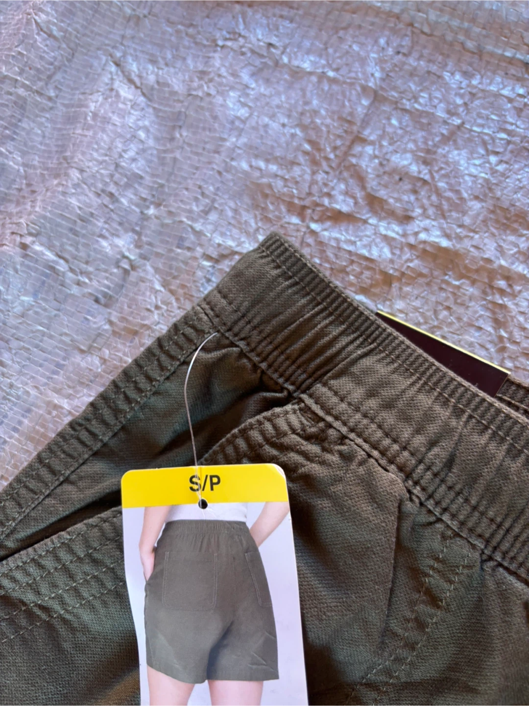Tahari Olive Green Shorts - Size Small - photo 2