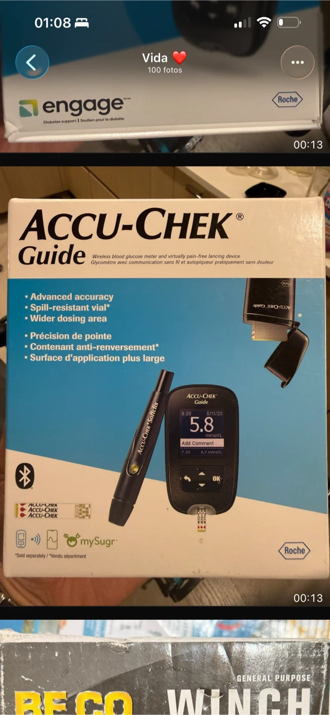 Accu-Chek Guide Wireless Blood Glucose Meter