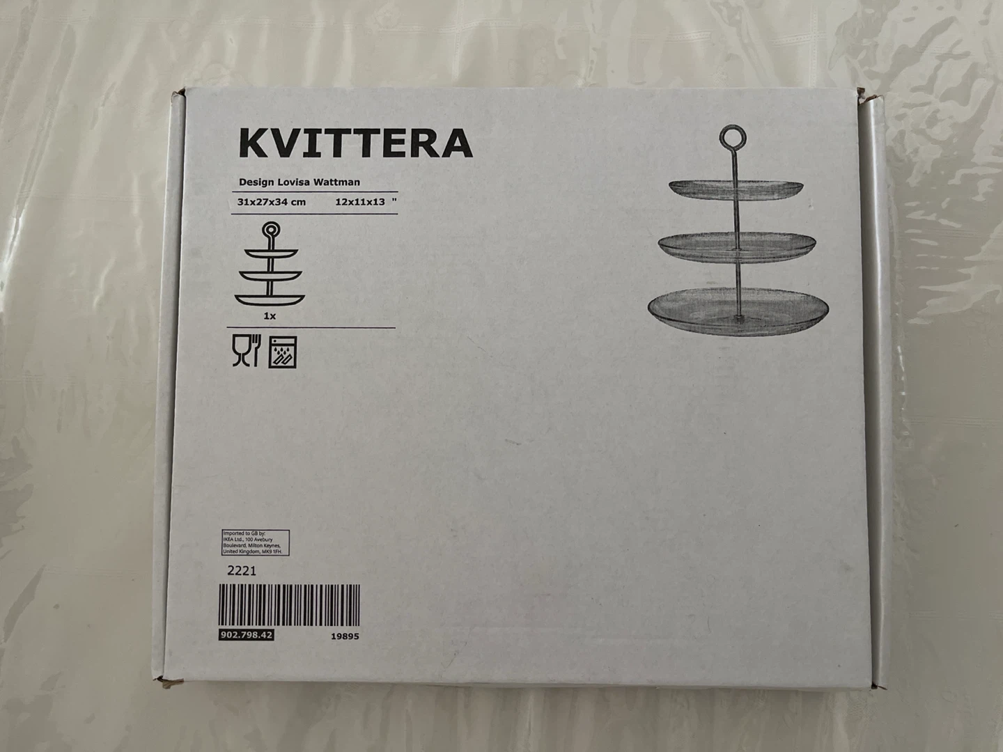 IKEA KVITTERA Serving Stand
