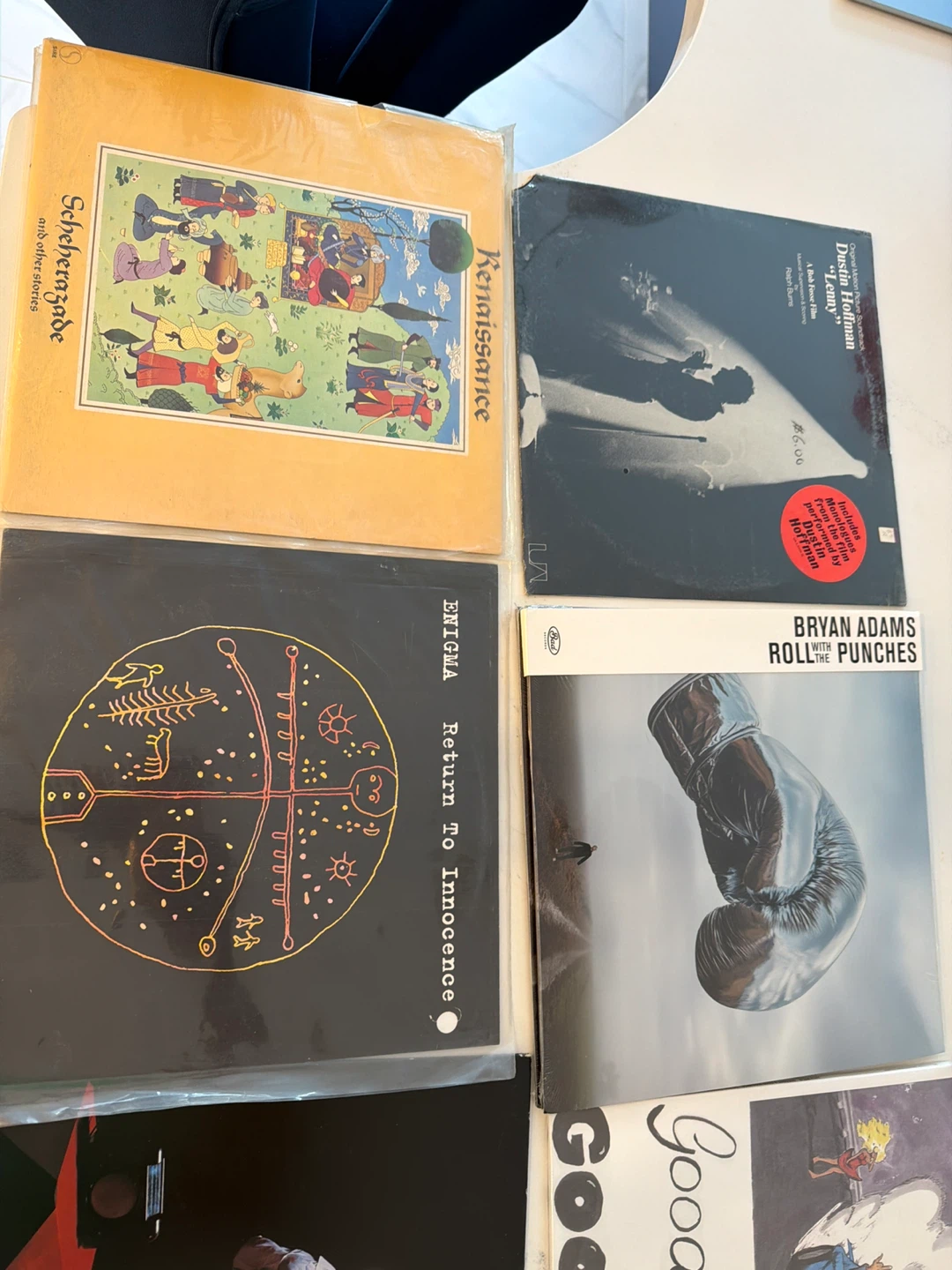 Collection of 8 Assorted Vinyl Records - photo 2