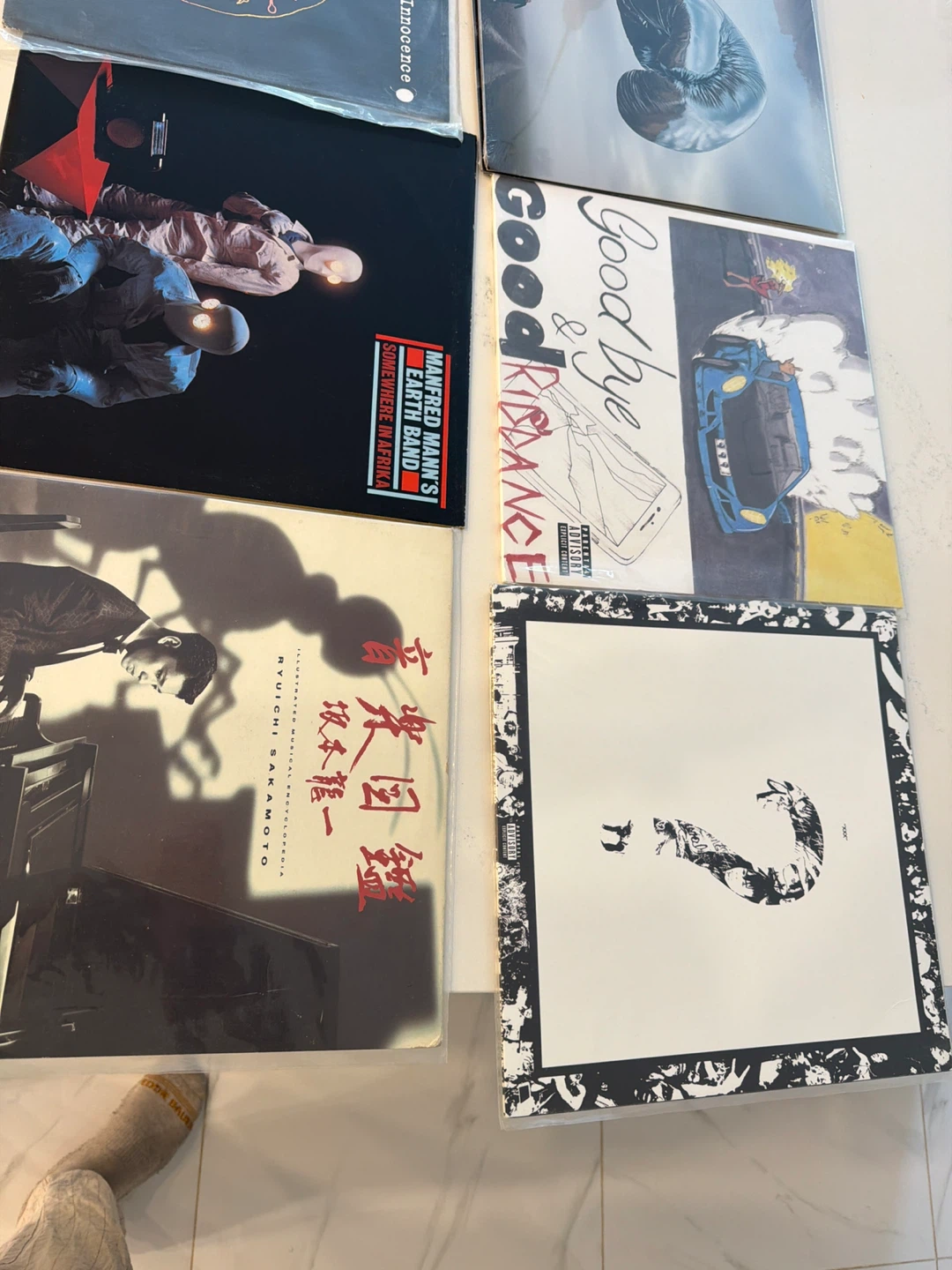 Collection of 8 Assorted Vinyl Records - photo 3
