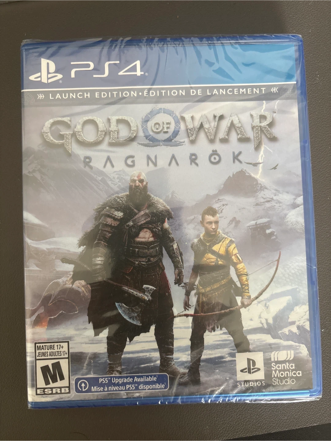 God of War Ragnarök - PS4 UNOPENED
