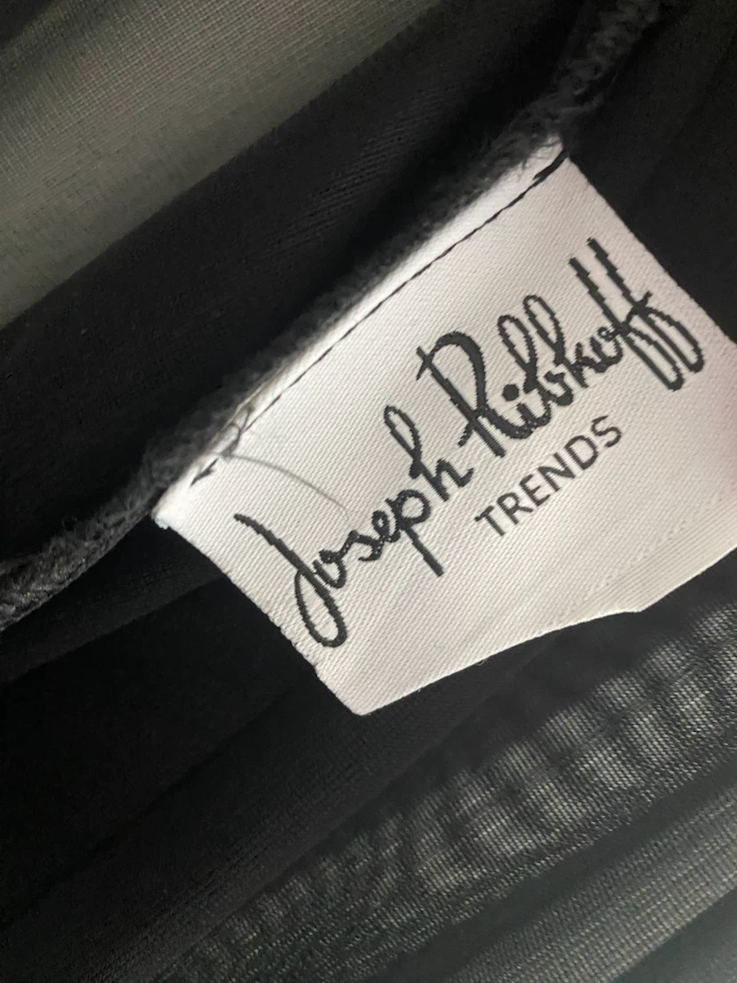 Joseph Ribkoff Trends Sheer Black Cardigan - photo 3