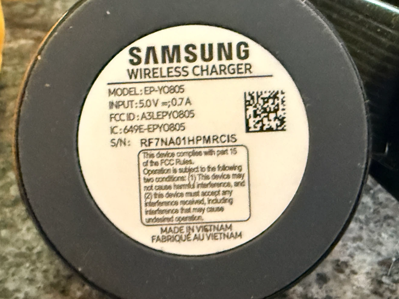 Samsung Smartwatch with Wireless Charging Dock - photo 2