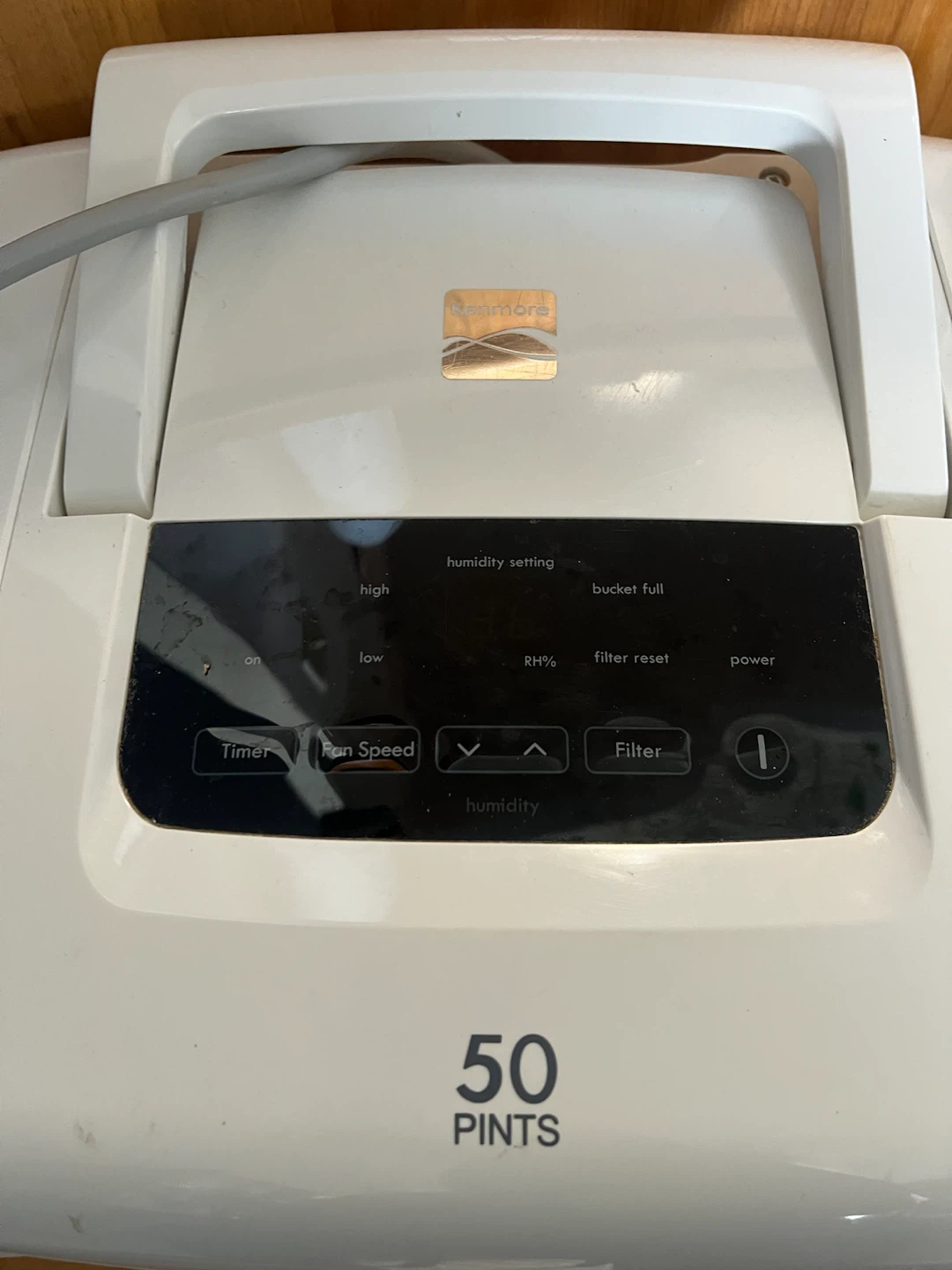 Kenmore 50 Pint Dehumidifier - photo 3