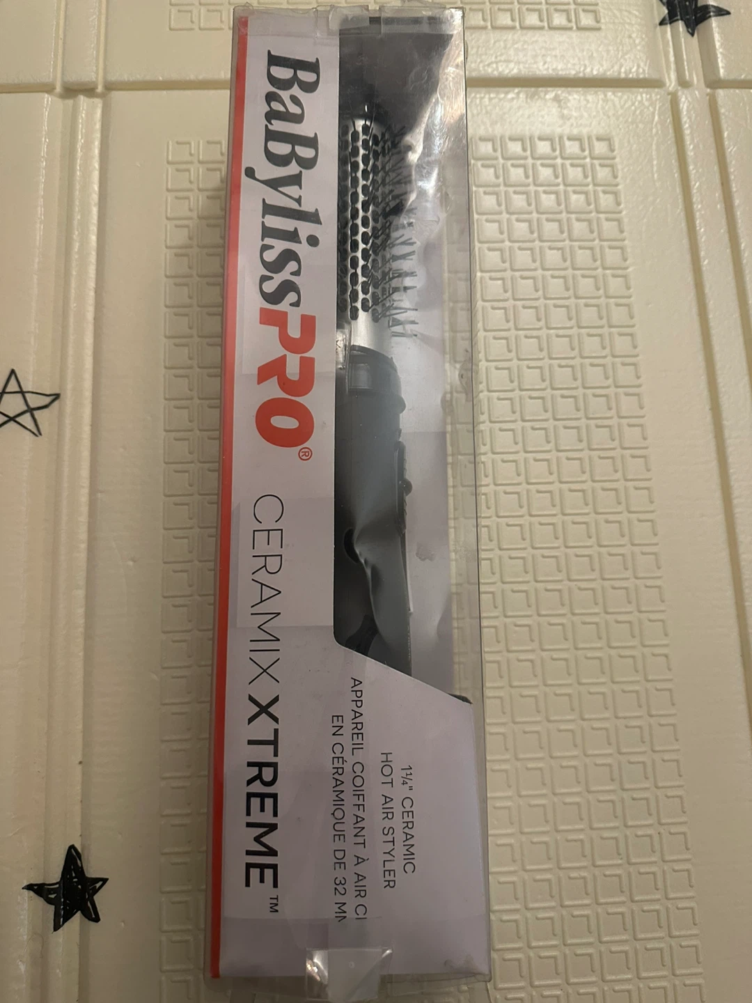 New BaBylissPRO Ceramix Xtreme Hot Air Styler 1-1/4"