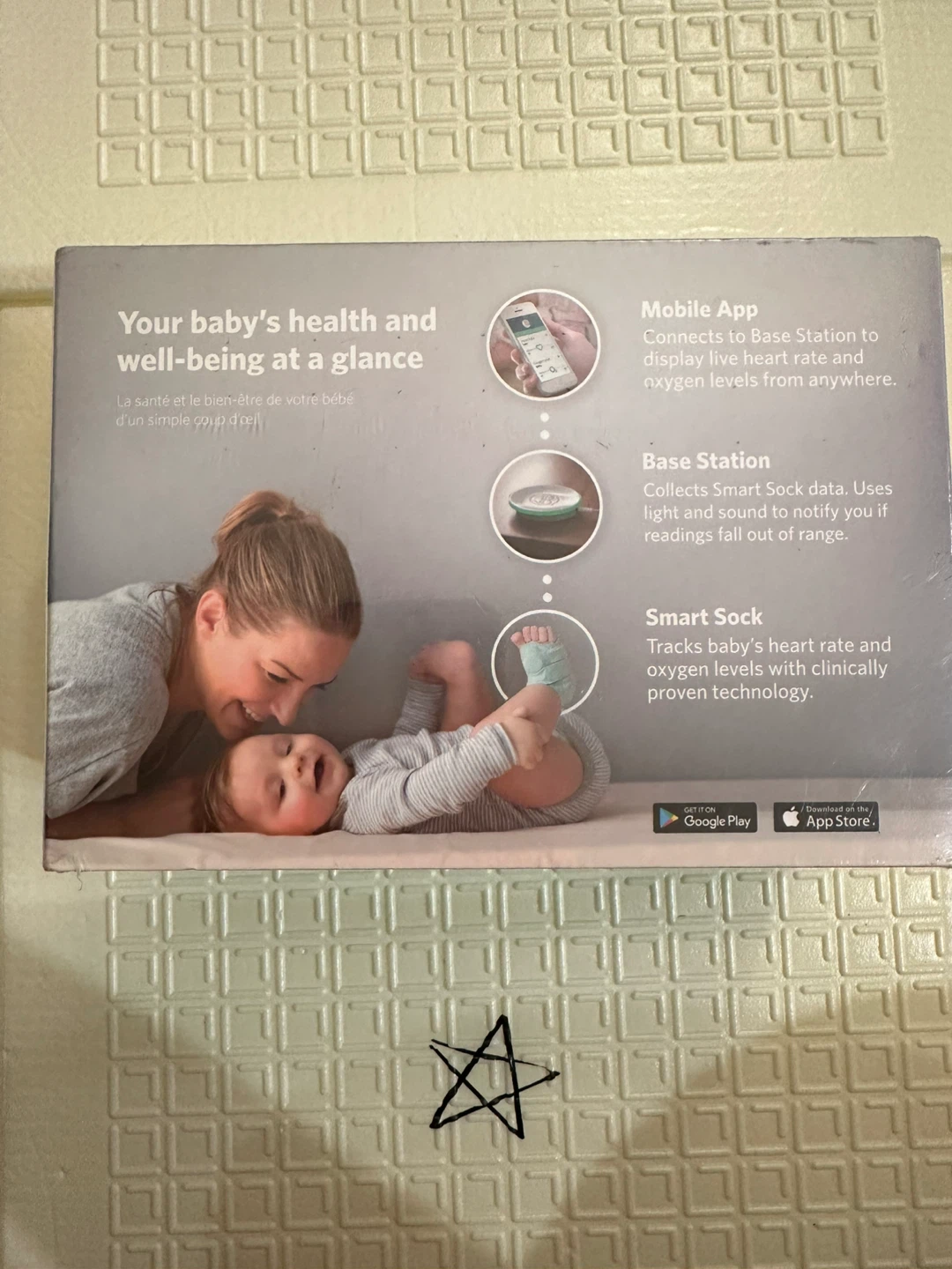 Owlet Smart Sock 2 Baby Monitor - photo 2