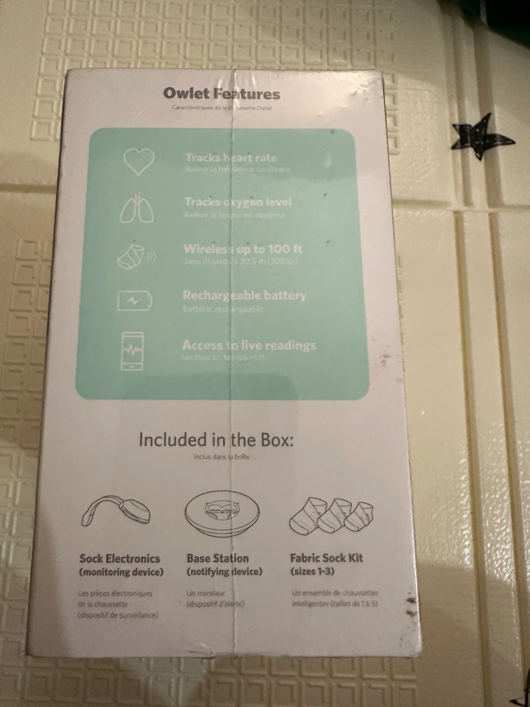 Owlet Smart Sock 2 Baby Monitor - photo 4