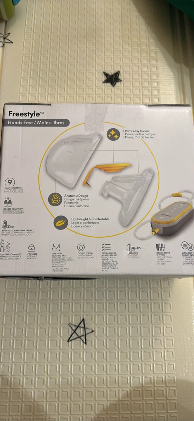 New - Medela Freestyle Hands-free Double Electric Breast Pump - photo 2
