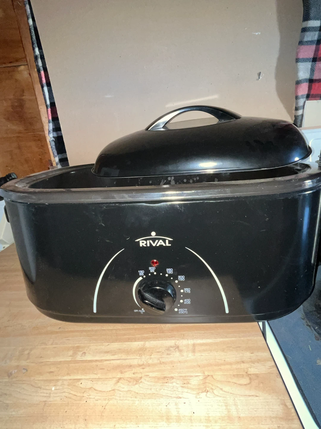 Rival Electric Roaster Oven - photo 2