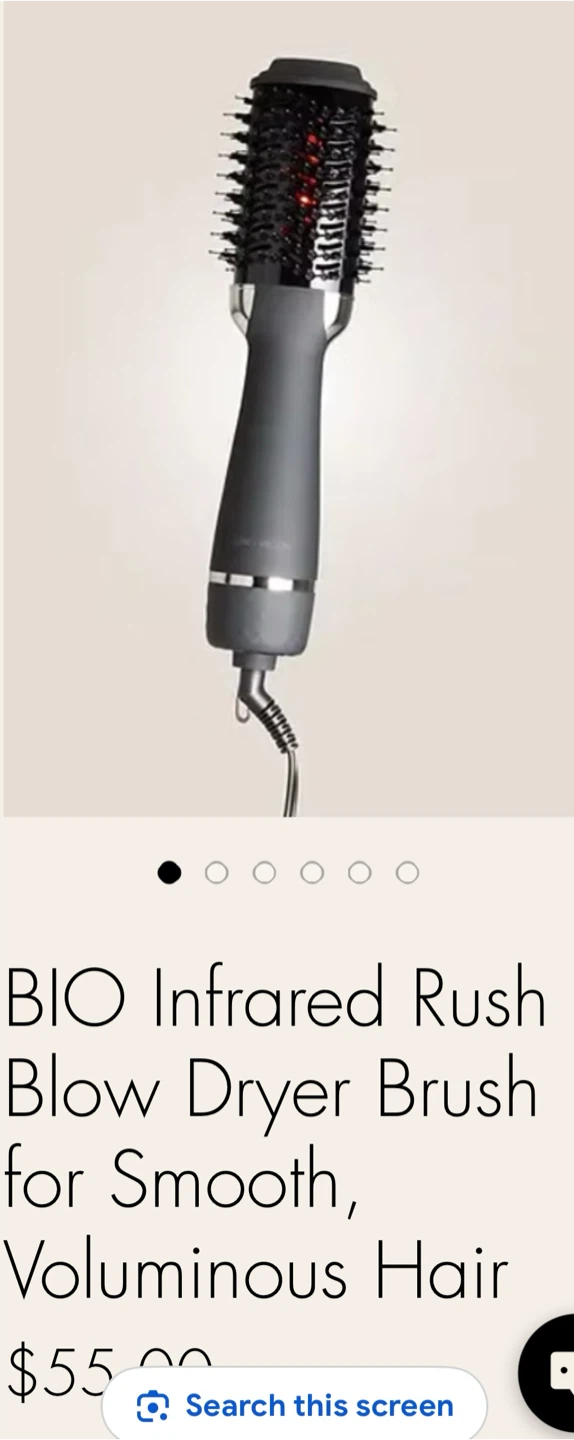 hair, brush, dryer, smoothing, infrared, new , willow + Lux - photo 2