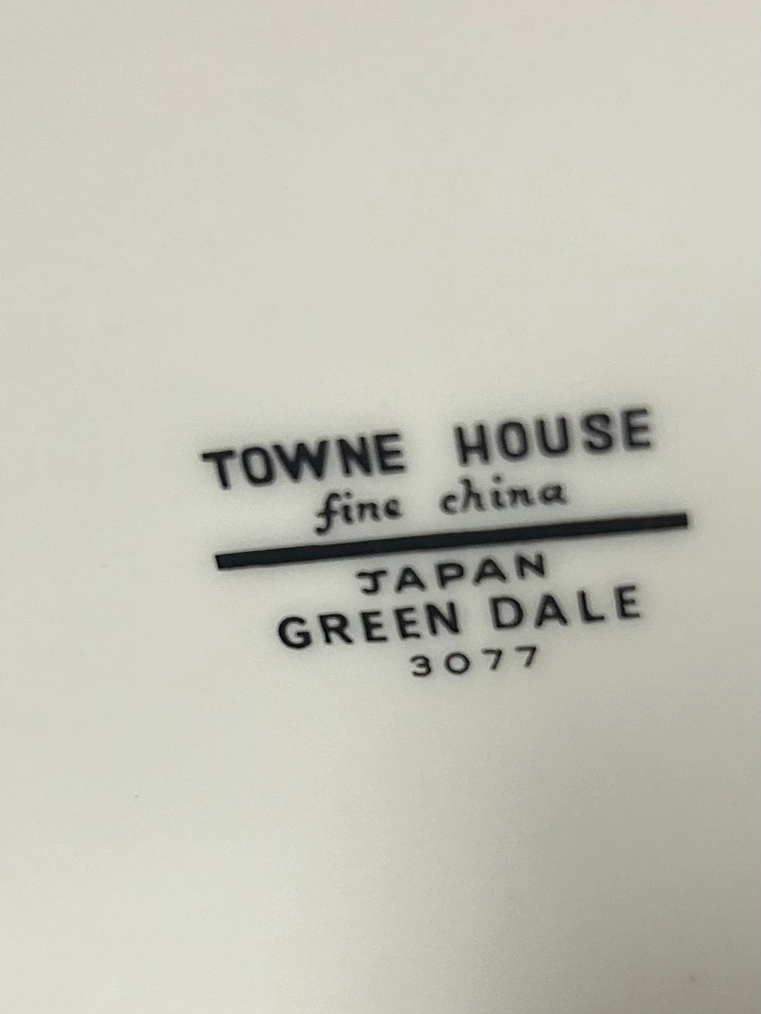 Towne House Green Dale Fine China Teapot - photo 2