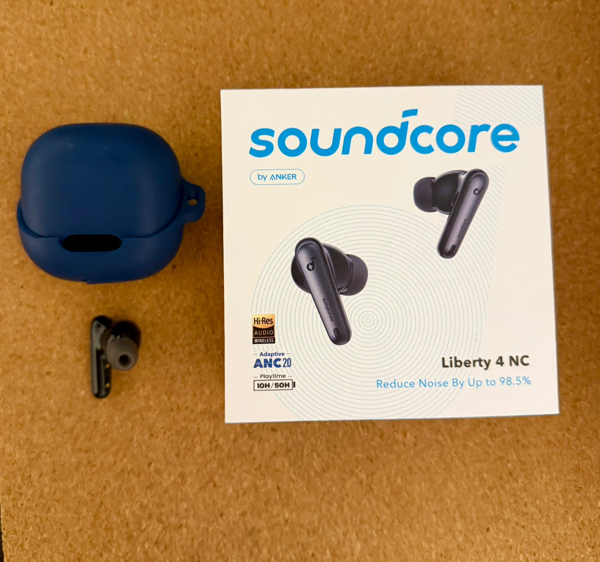 Right earbud only for Anker soundcore Liberty 4 NC w/ box