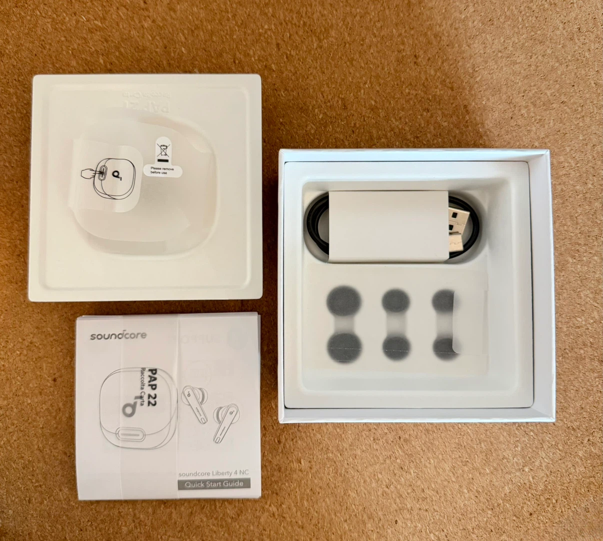 Right earbud only for Anker soundcore Liberty 4 NC w/ box - photo 2