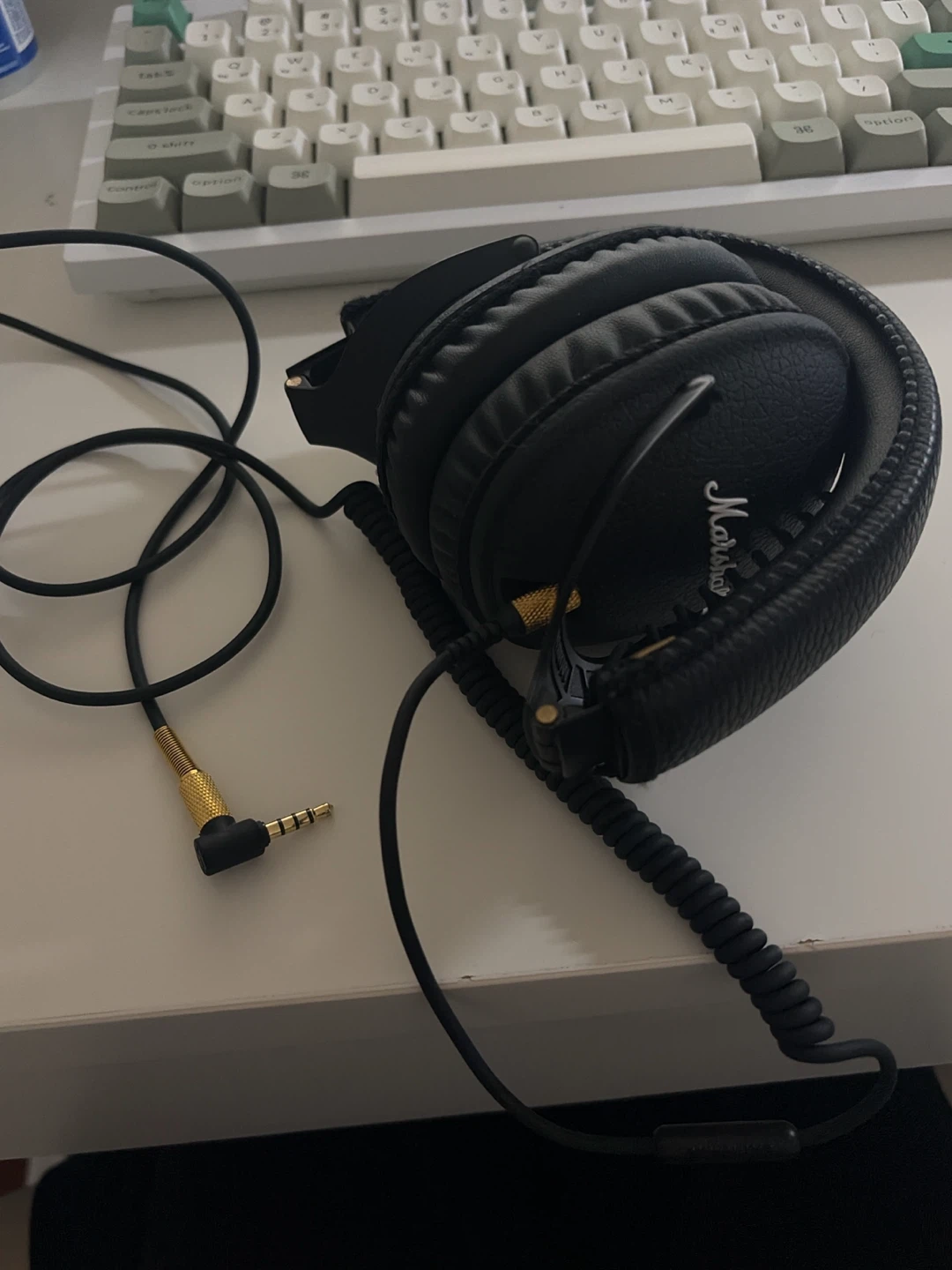 Marshall Retro Monitor Wired Headphones - photo 2