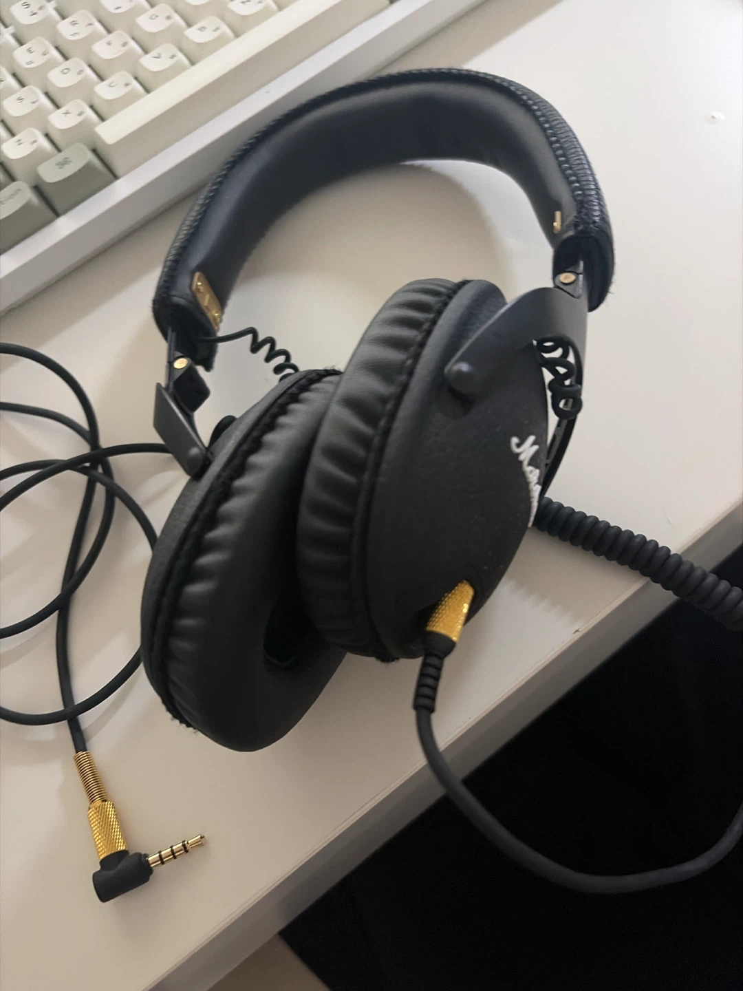 Marshall Retro Monitor Wired Headphones