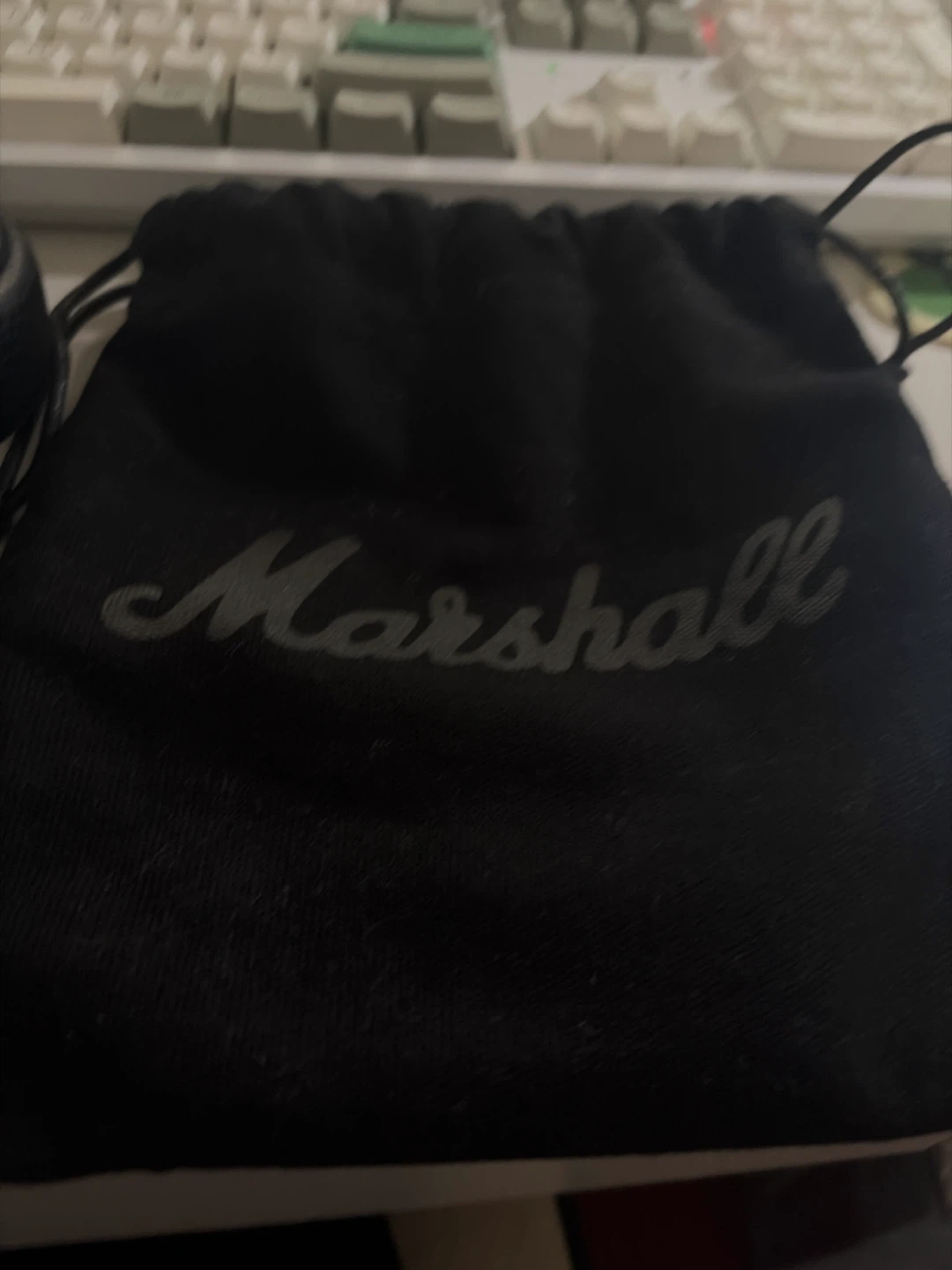 Marshall Retro Monitor Wired Headphones - photo 3