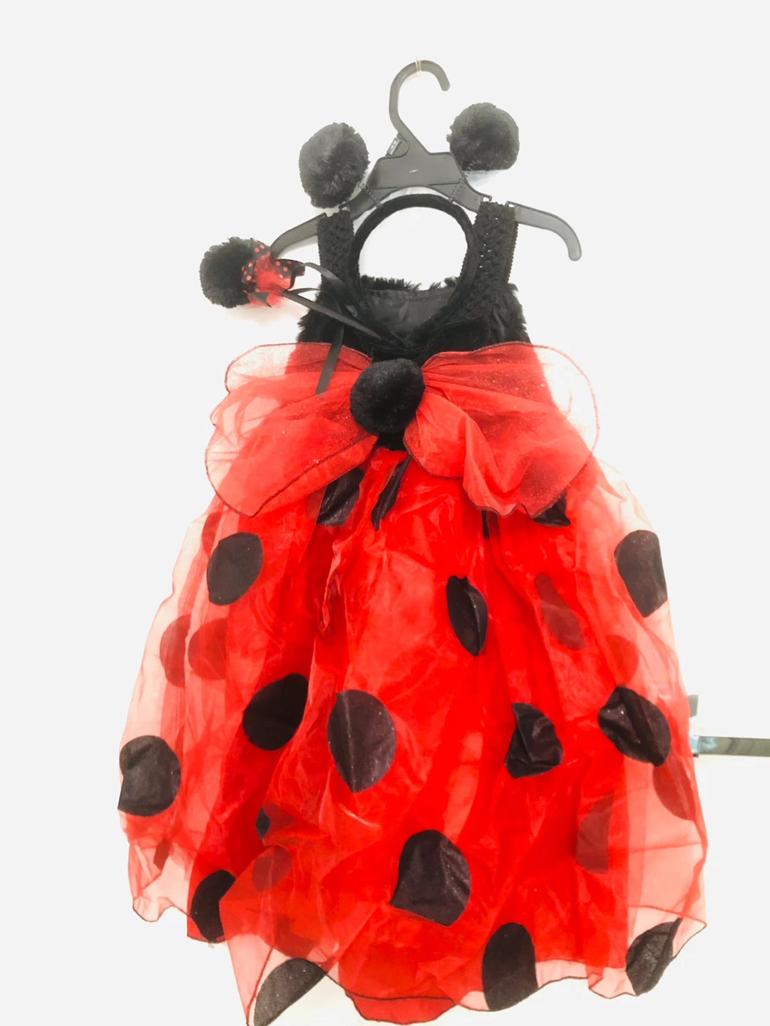 Girls Ladybug Costume Dress - photo 2