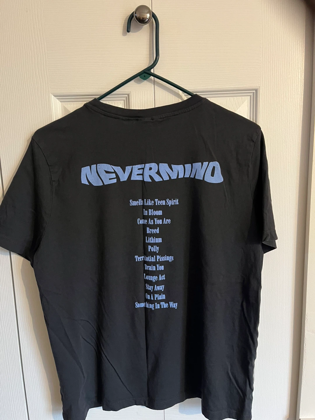 H&M Nirvana Nevermind T-Shirt Size Large - photo 2