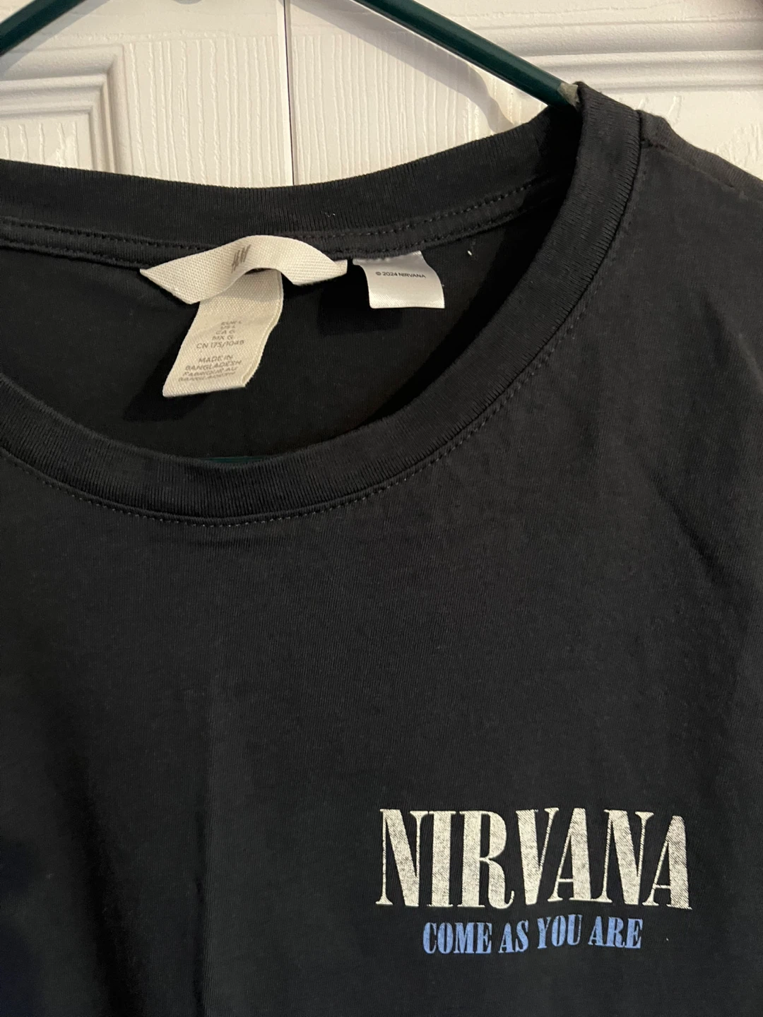 H&M Nirvana Nevermind T-Shirt Size Large - photo 3