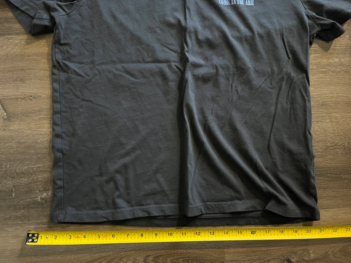 H&M Nirvana Nevermind T-Shirt Size Large - photo 5