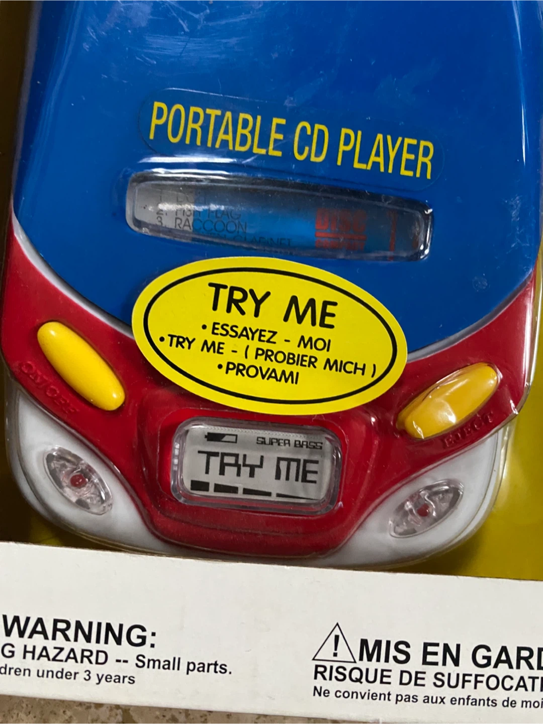 Samko Kids Portable CD Player with 4 Discs - photo 2