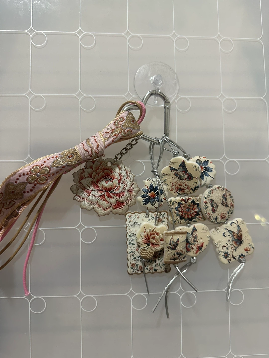 Assorted Theme Decorative Bag Charms